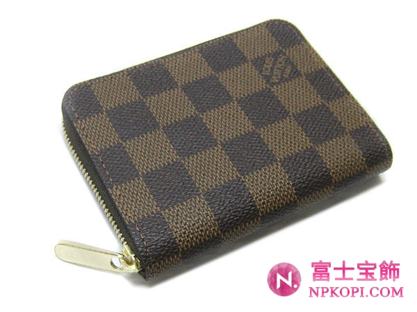 (LOUIS VUITTON)ルイヴィトン ブランドコピー ダミエ財布 ジッピーコインパース N63070